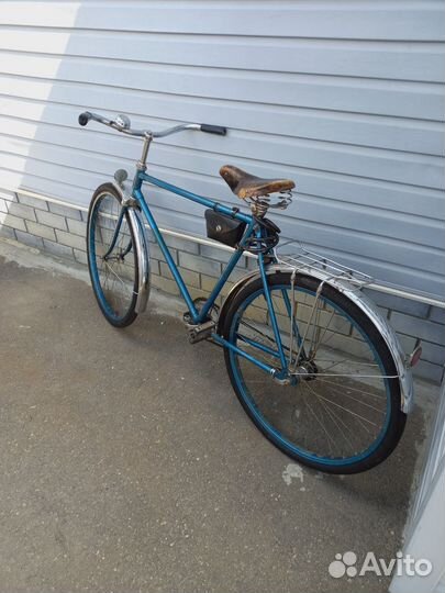 Велосипед ретро СССР