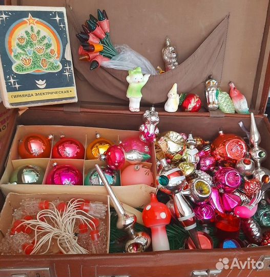 Елочные игрушки