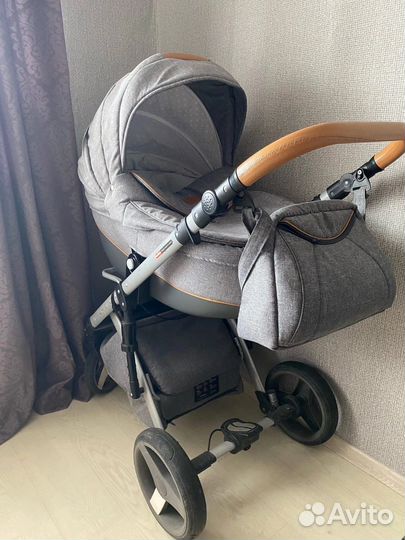 Коляска 2 в 1 lonex prestige comfort