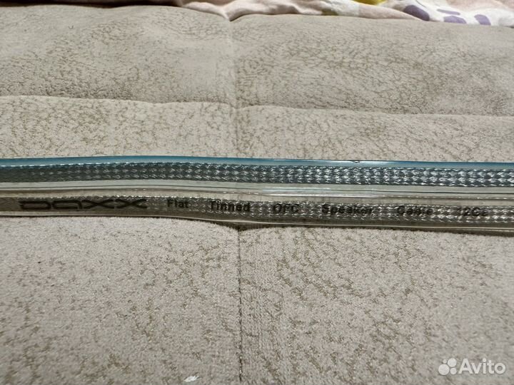 Акустический кабель Daxx S62 3.5mm Flat Плоский