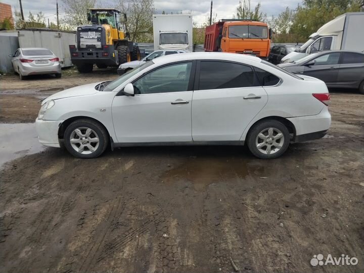 Nissan almera g15 разбор запчасти авторазбор