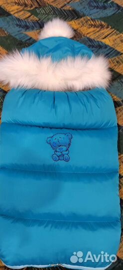 Конверт на выписку для мальчика