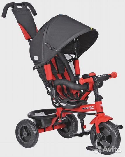 Велосипед с родительской ручкой