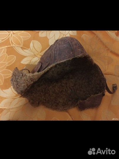 Шлемафон летчика ВОВ