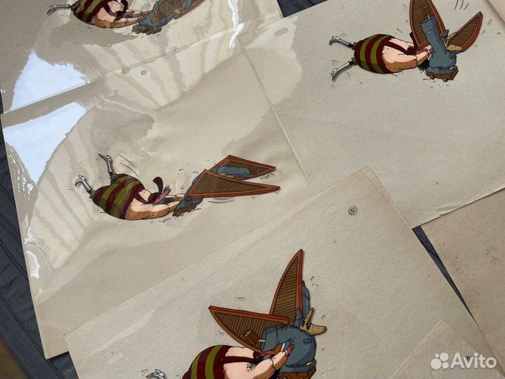 Кадры из мультфильмов студии 