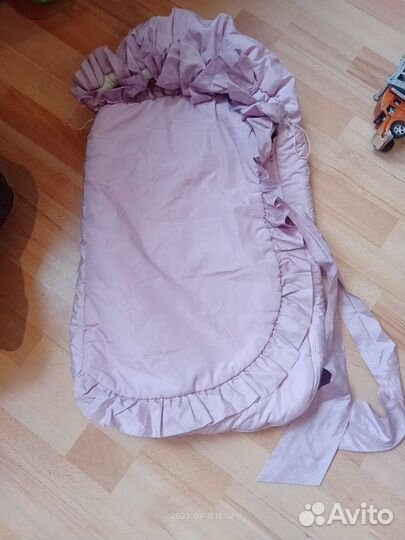 Конверт на выписку