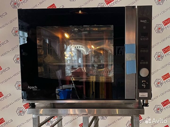 Пароконвектомат новый