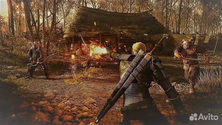 The witcher 3 ps5 Новый