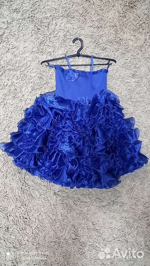 Детское платье