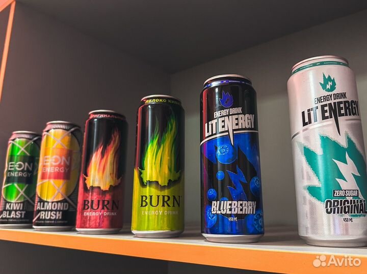 Энерегтический напиток Adrenaline Rush и др оптом