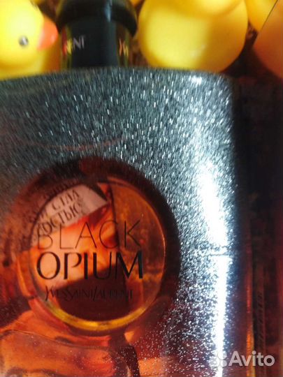 Туалетная вода YSL Black Opium