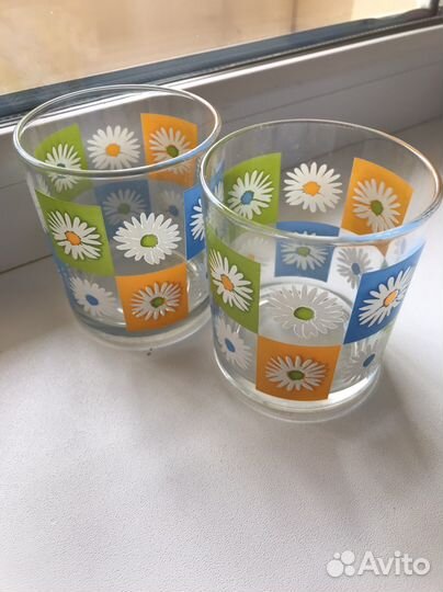 Стаканы 6 шт за всё