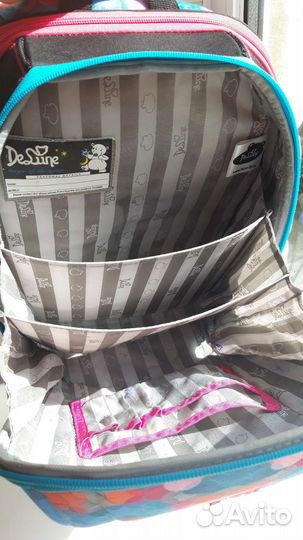 Рюкзак школьный ортопедический De Lune Италия б/у
