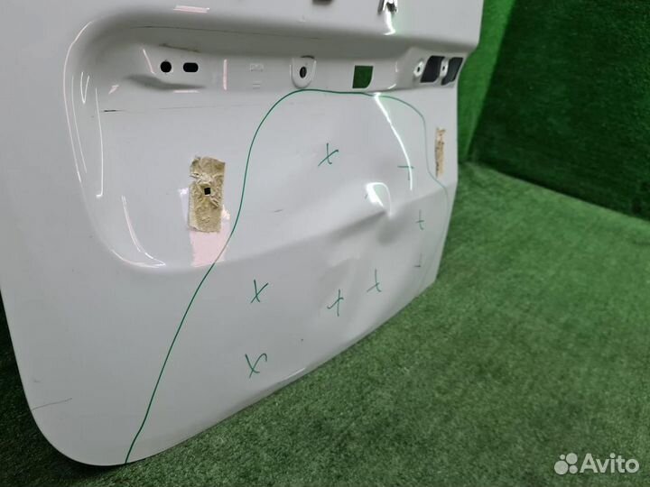 Б/У Б/У Дверь багажника левая LADA Largus