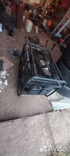 Генератор бензиновый хутер 6.5