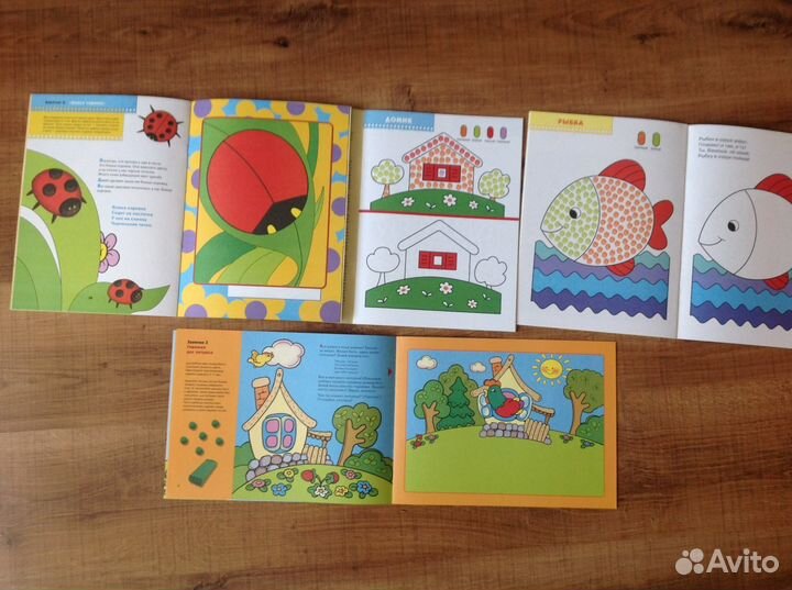 Рисуем пальчиками и пластилиновые картинки