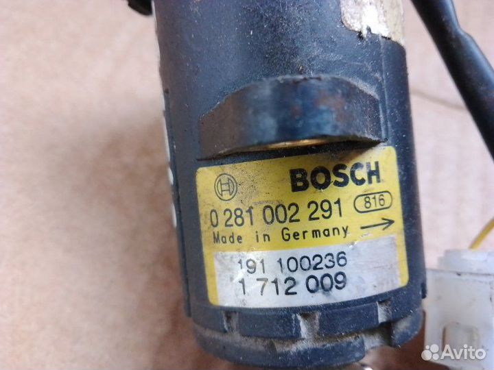 Датчик положения педали газа Land Rover Freelander