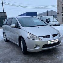 Mitsubishi Grandis 2.4 MT, 2007, 302 000 км, с пробегом, цена 820 000 руб.