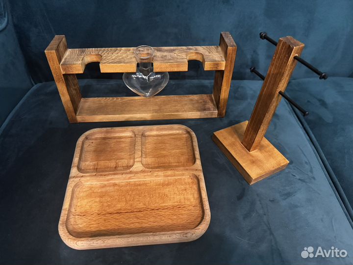 Шкатулка дерево лак