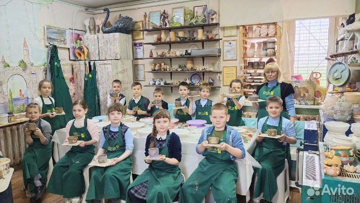 Гончарный мастер-класс