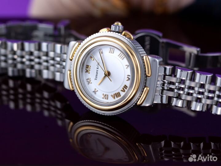 Оригинал Роскошные Tiffany&Co. Intaglio Золото