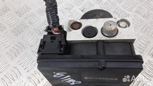 Блок ABS nissan navara D40 (8NI19KW01)