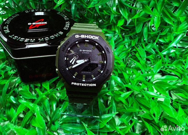 Часы Casio G-Shock GA-2100