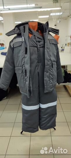 Спецодежда в наличии и под заказ