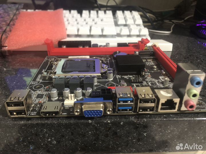 Mini-itx материнская плата