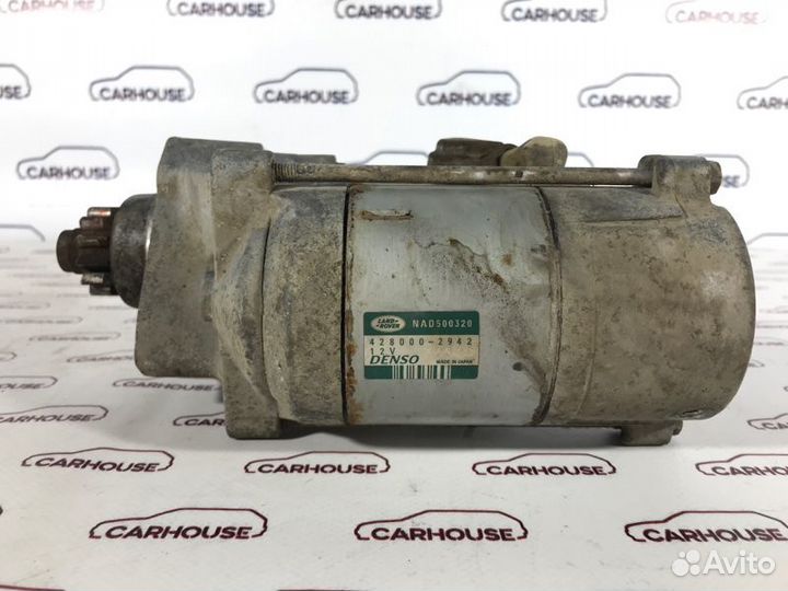 Стартер Land Rover Range Rover Vogue 4 2005