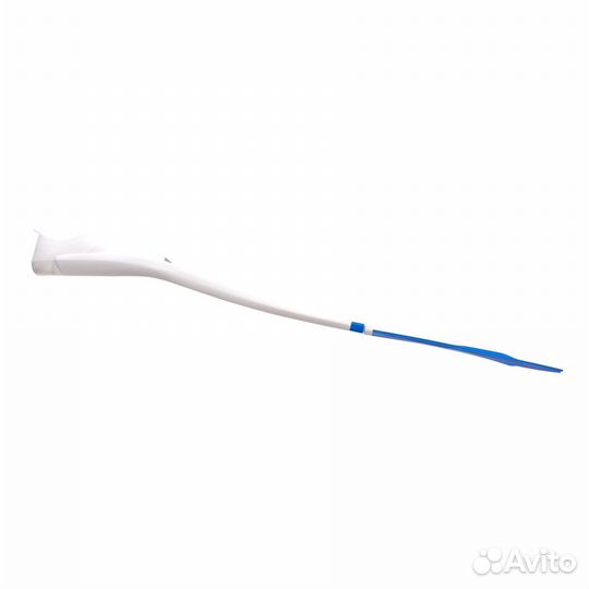 Ласты белые Scorpena F1 - Apnea син. (soft), 41/42