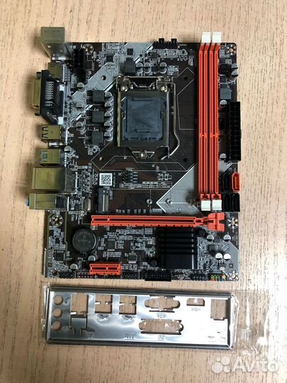 Материнская плата HN-B75-v1.51 LGA1155 Новая