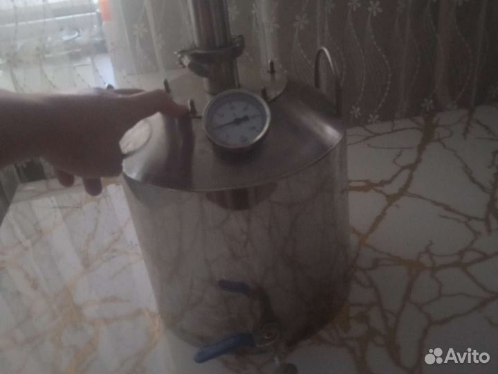 Самогонный аппарат дистилятор бу