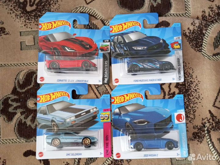 Модели hot wheels