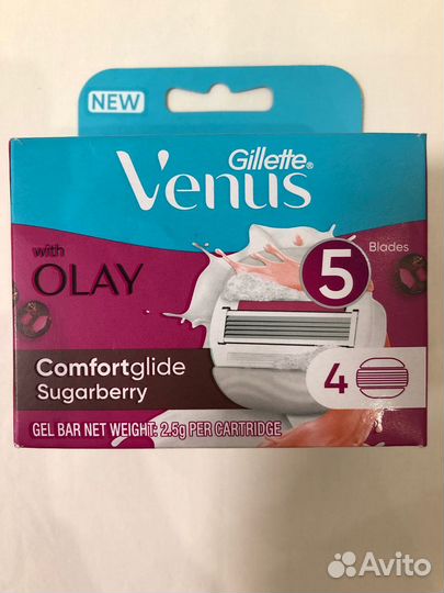 Gillette Venus, 8 картриджей