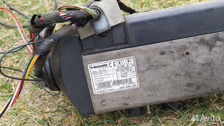 Автономка сухой фен Вебасто