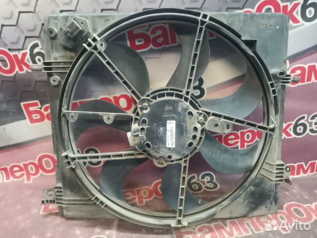 Вентилятор радиатора передний Nissan Qashqai