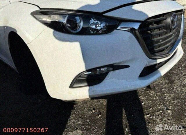 Ноускат Mazda 3 BM рестайлинг (Арт.98304)