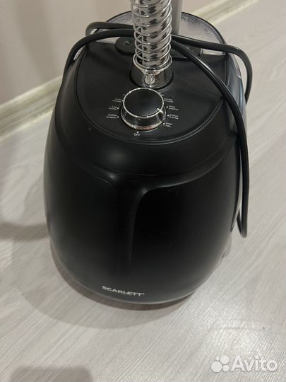 Отпариватель для одежды вертикальный scarlett