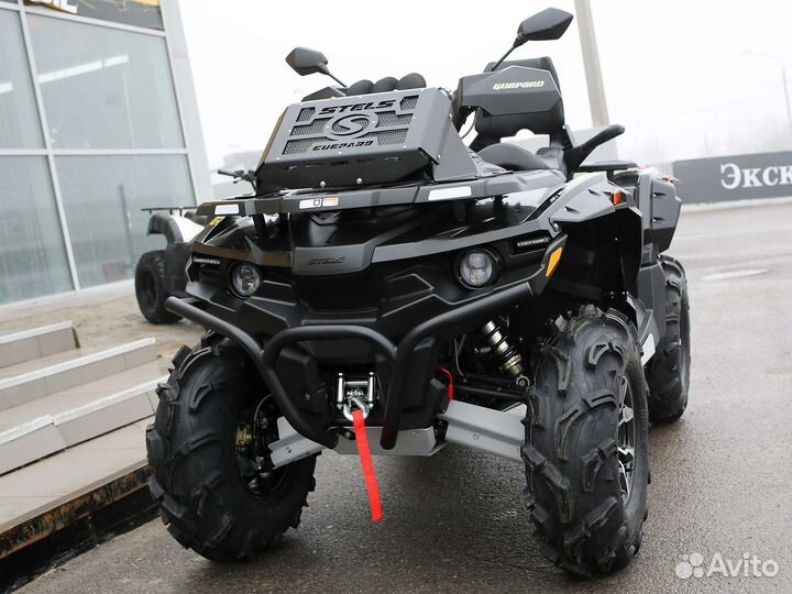 Квадроцикл Stels ATV guepard 850 PE Trophy PRO витрина