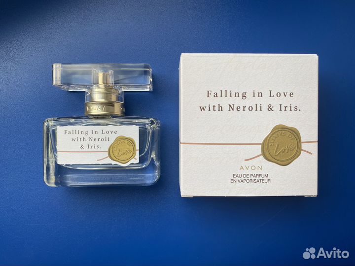 Парфюм Falling IN Love with Neroli & Iris Avon 30