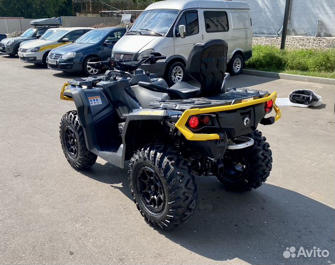 Квадроцикл BRP Outlander MAX XT-P 1000R 2023