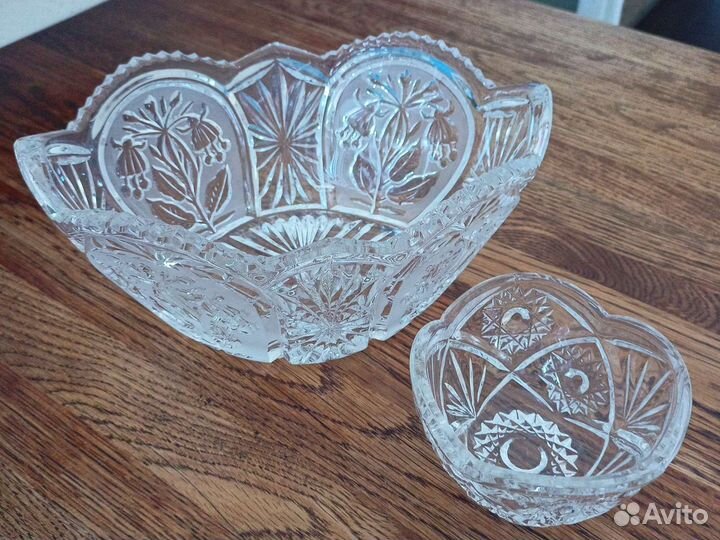 Конфетница СССР розетки