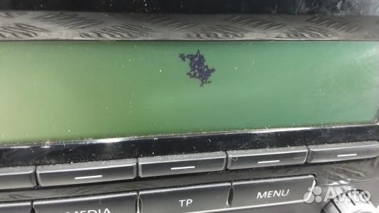 Магнитола volkswagen passat B7 (95O07I401)