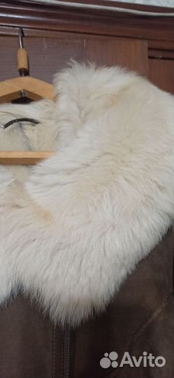 Дубленка женская 50 52