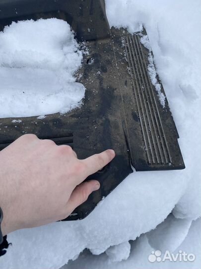 Накладка двигателя v6 abc Audi a4b5