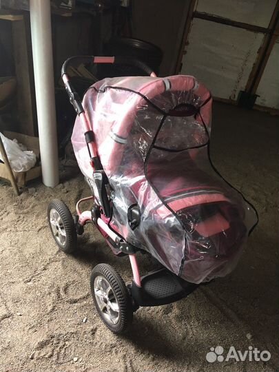 Коляска 3 в 1 Bebetto