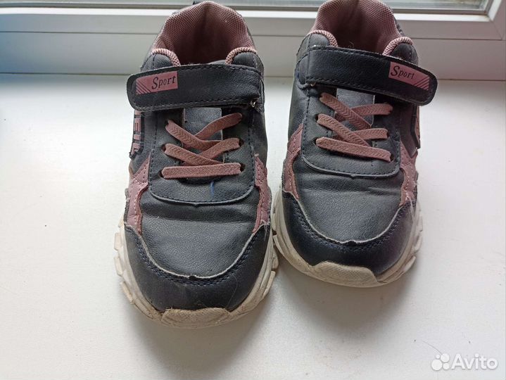 Обувь для девочки 3 пары