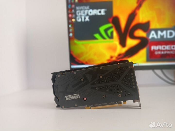 Видеокарта XFX 580 8GB