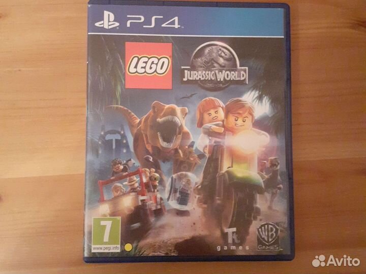 Парк юрского периода на пс4